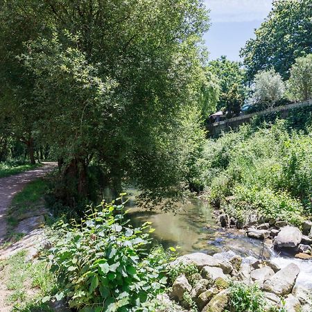 Hermoso Molino Restaurado A Pie Del Rio En Vigo Ngoại thất bức ảnh