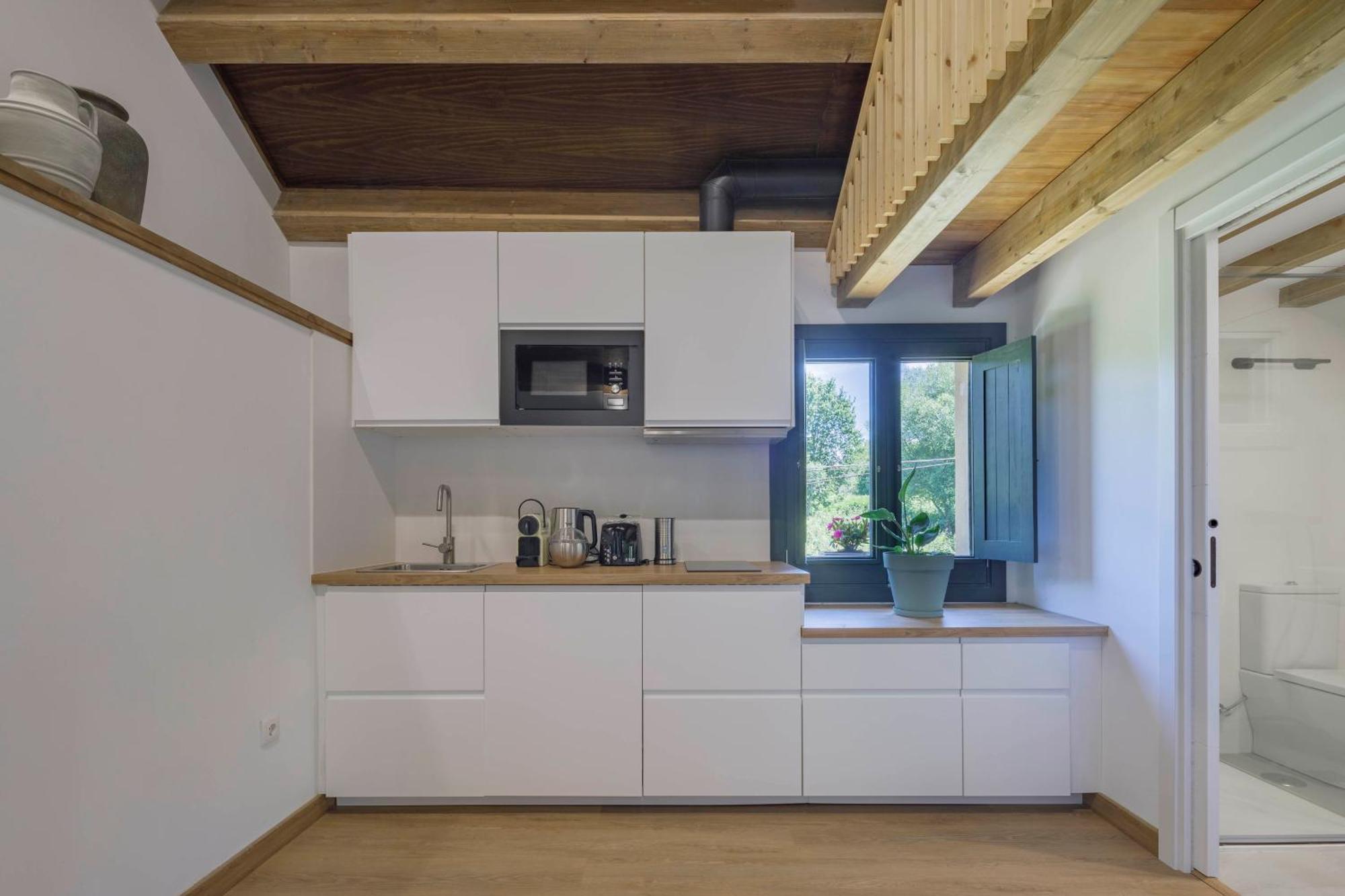 Hermoso Molino Restaurado A Pie Del Rio En Vigo Ngoại thất bức ảnh