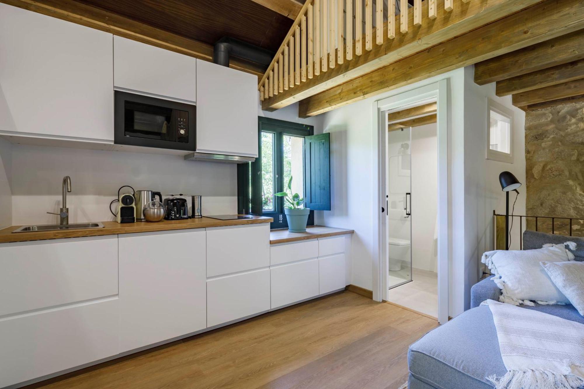 Hermoso Molino Restaurado A Pie Del Rio En Vigo Ngoại thất bức ảnh